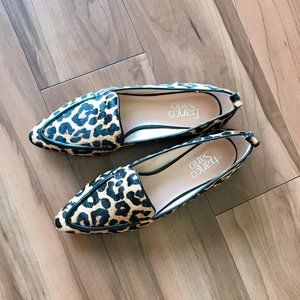 franco sarto susie loafer leopard